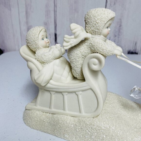 2001 Dept 56 Snowbabies Up Into The Stars Limited Collectors Edition 56.69169 - Picture 6 of 9